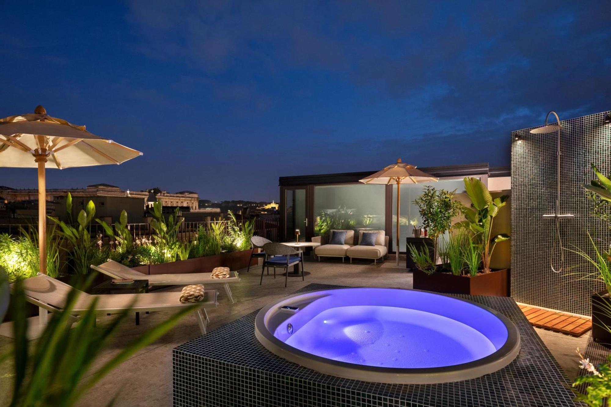 Le Meridien Visconti Rom Exterior foto