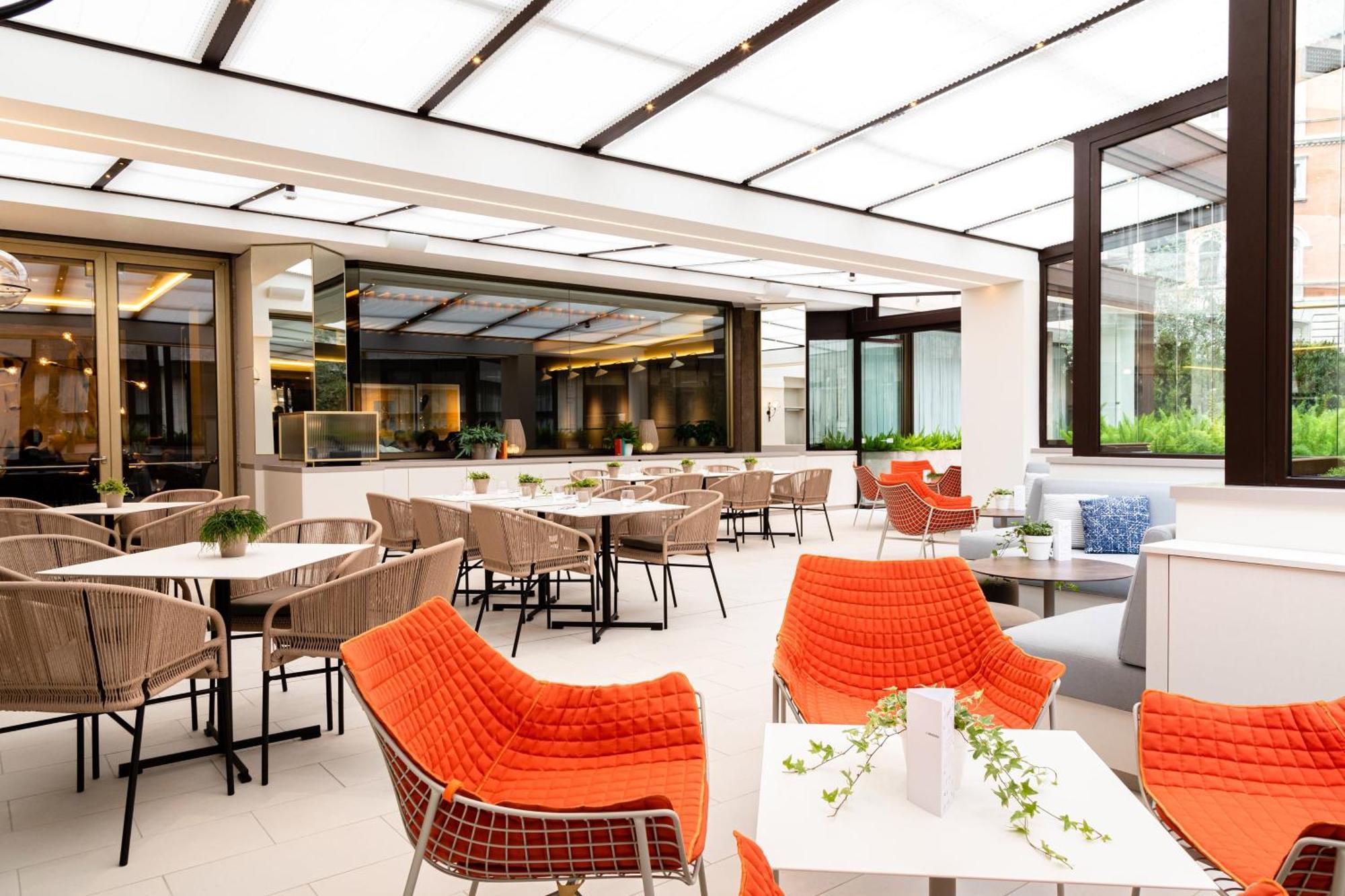 Le Meridien Visconti Rom Exterior foto