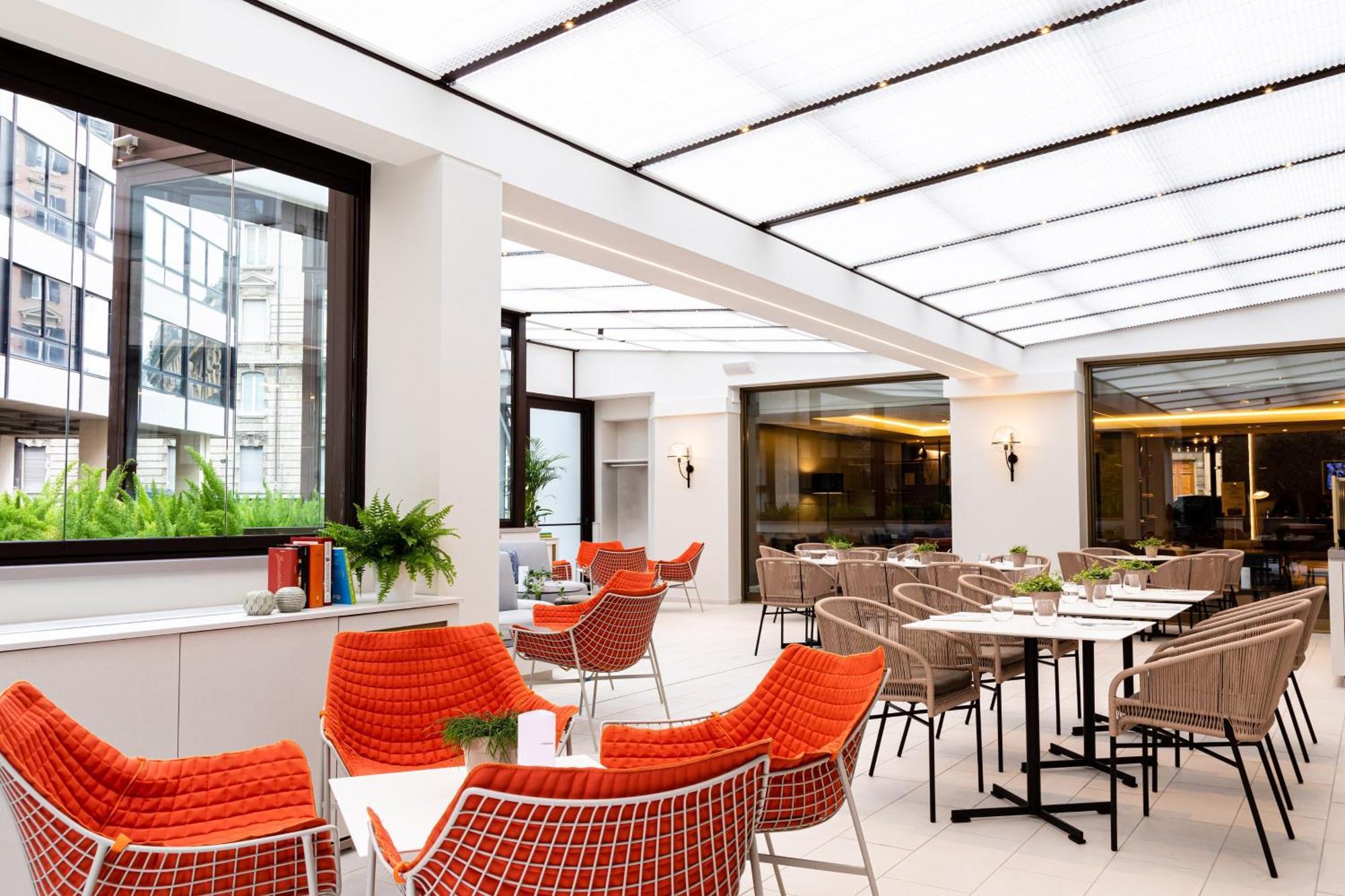 Le Meridien Visconti Rom Exterior foto