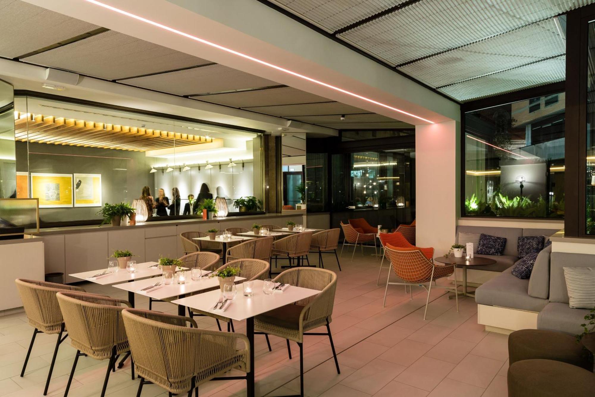 Le Meridien Visconti Rom Exterior foto