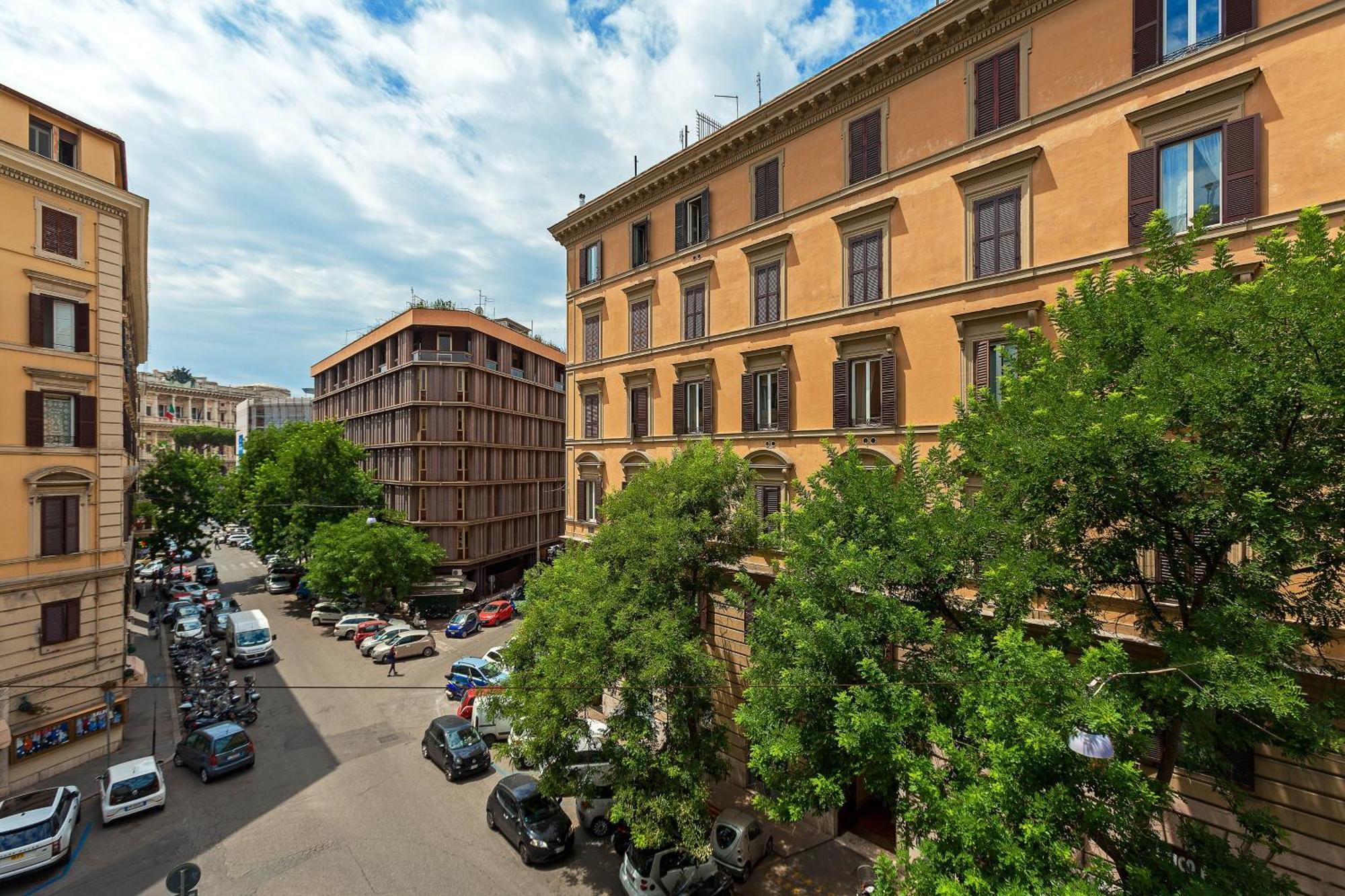 Le Meridien Visconti Rom Exterior foto