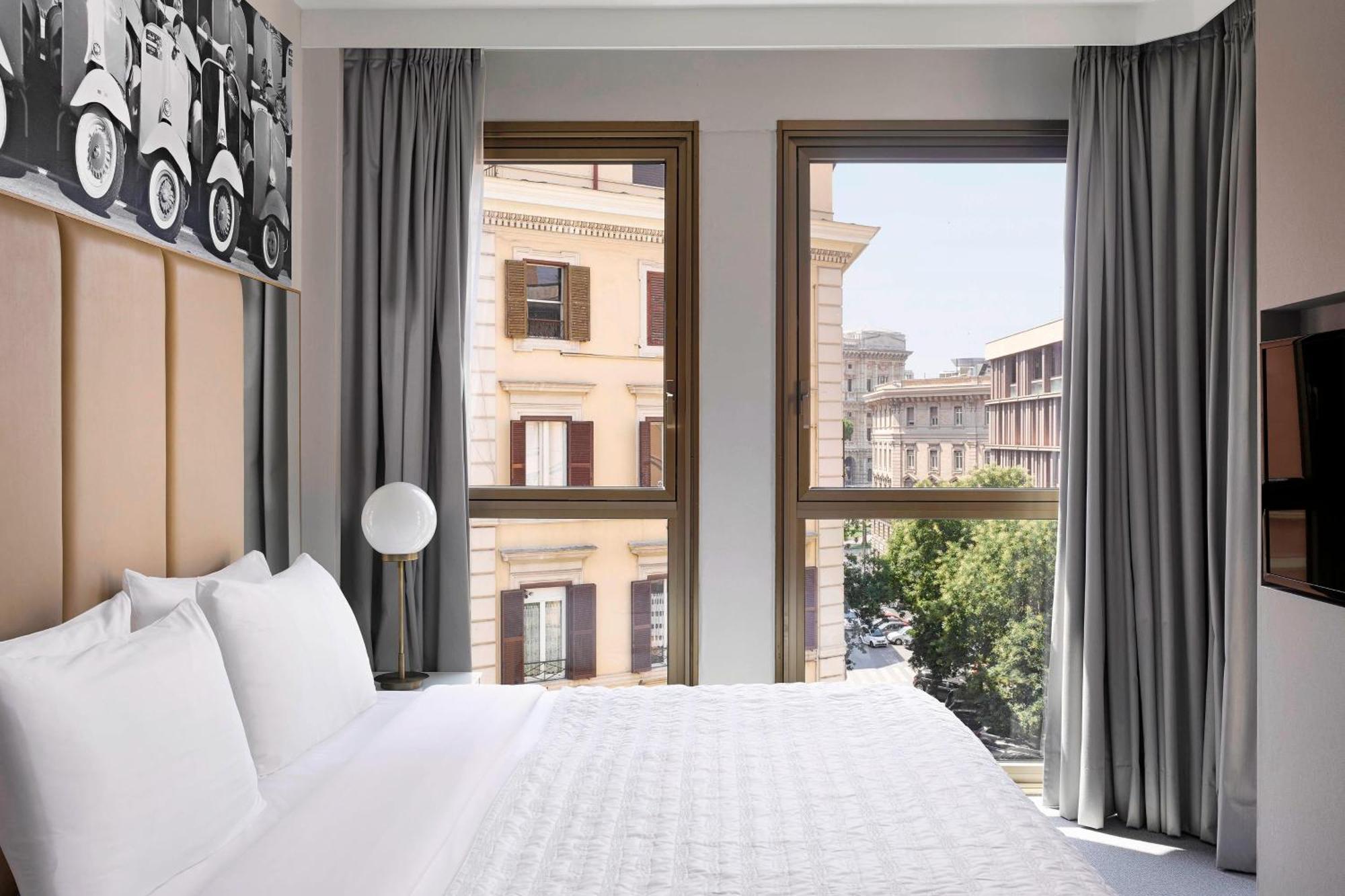 Le Meridien Visconti Rom Exterior foto