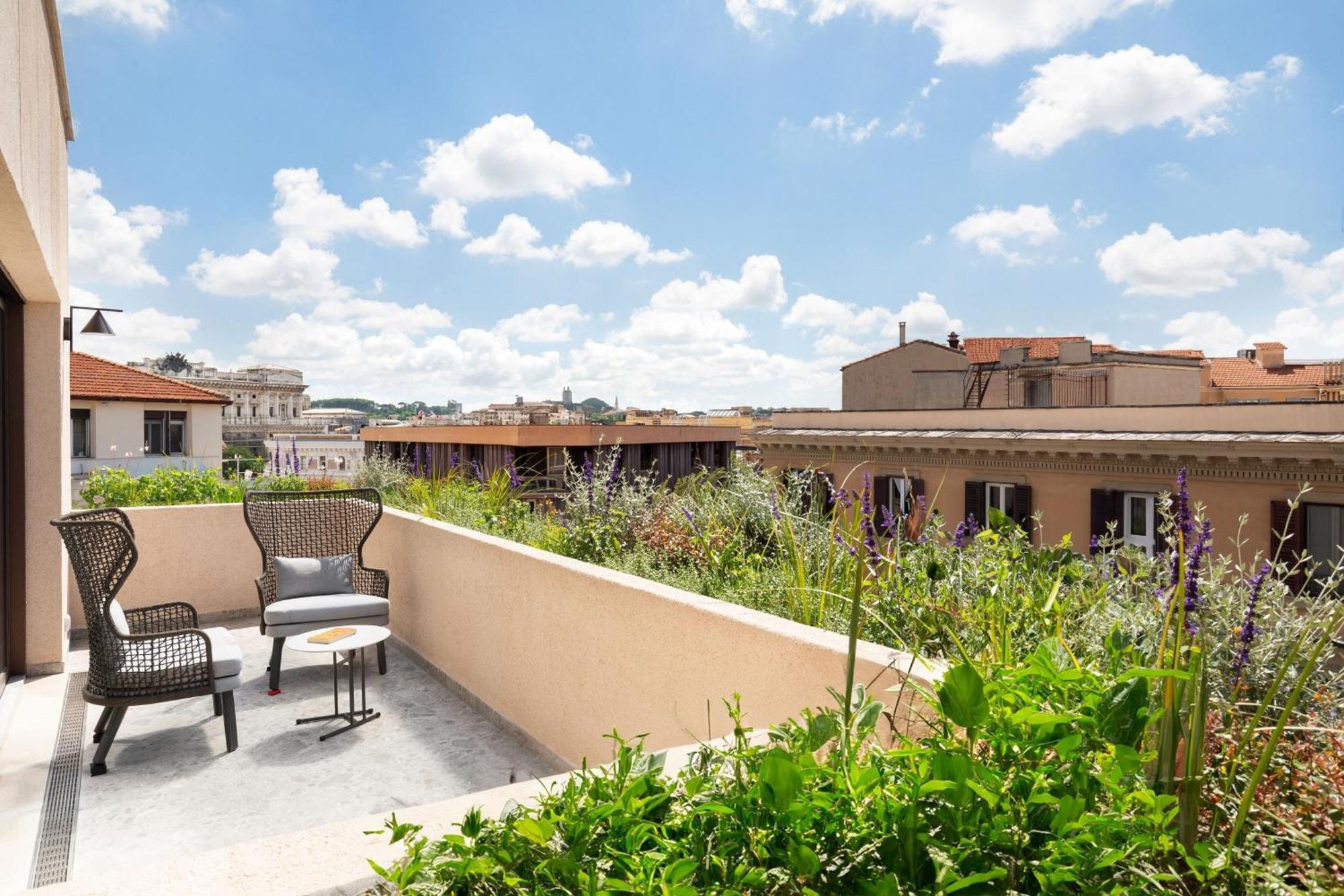Le Meridien Visconti Rom Exterior foto