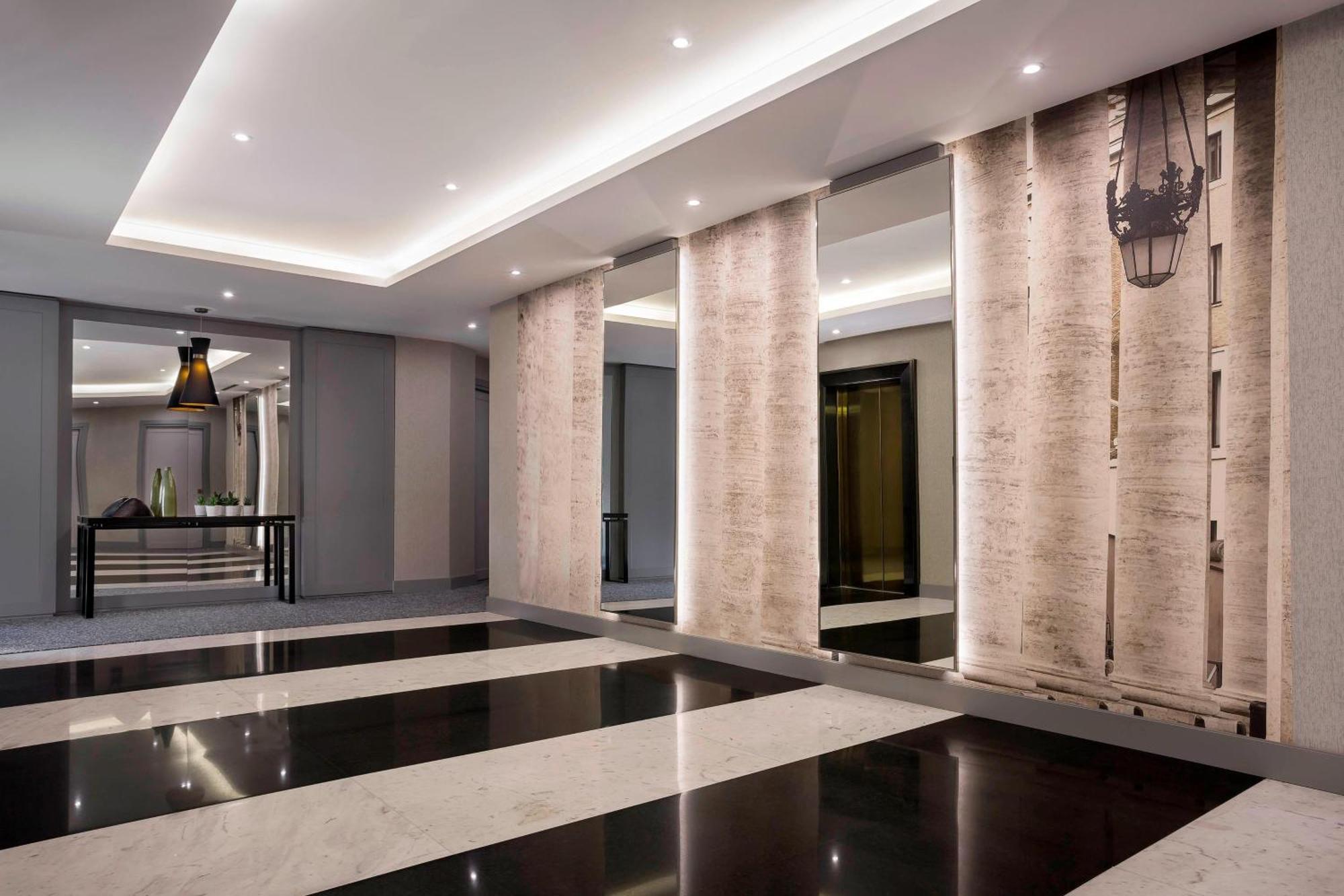 Le Meridien Visconti Rom Exterior foto