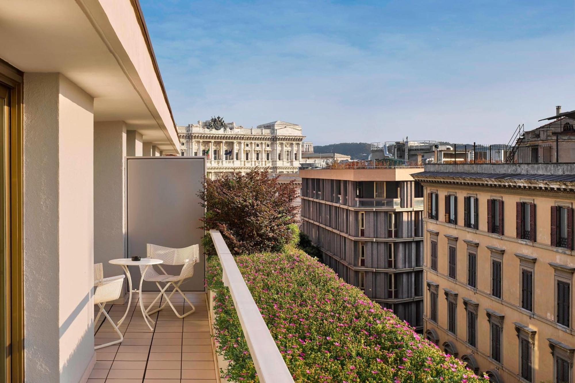 Le Meridien Visconti Rom Exterior foto