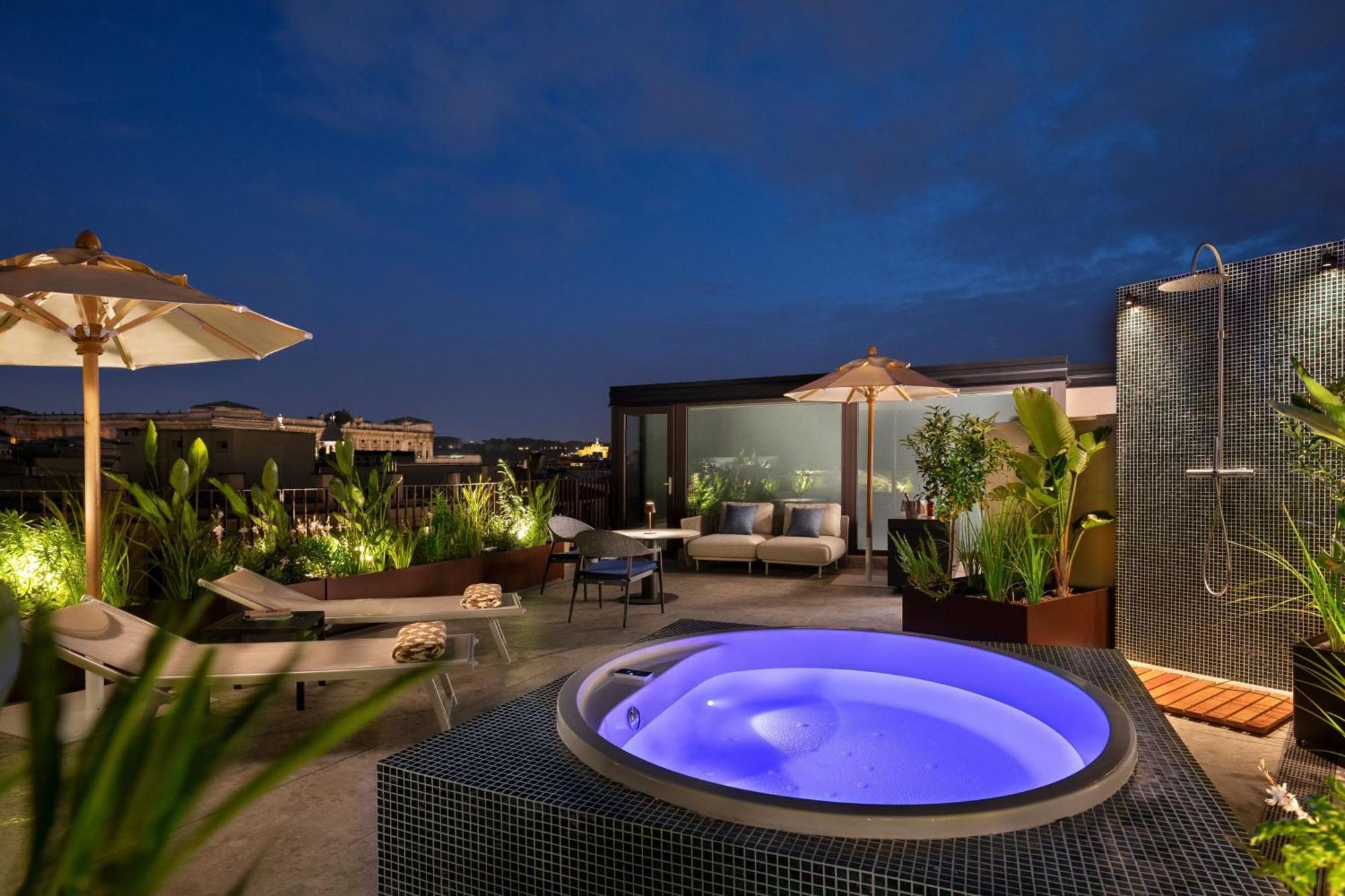 Le Meridien Visconti Rom Exterior foto